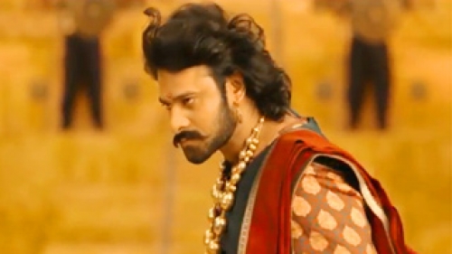 first look of baahubali movie making