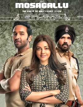 Mosagallu Movie Review, Rating, Story, Cast and Crew Mosagallu Movie Review, Rating, Story, Cast and Crew