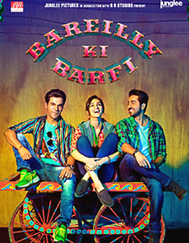 Bareilly Ki Barfi Movie Review, Rating, Story, Cast and Crew Bareilly Ki Barfi Movie Review, Rating, Story, Cast and Crew
