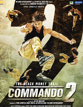 Commando 2 Movie Review Commando 2 Movie Review