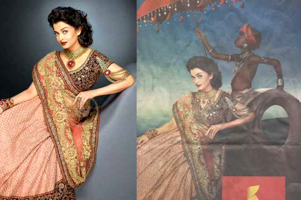 Aishwarya Rai Bachchan Responds to Racist and slavery ad by Kalyan Jewellers aishwaryarai-in-kalyanjewels-ad