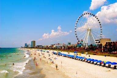 Overview of Myrtle Beach, South Carolina Overview of Myrtle Beach, South Carolina