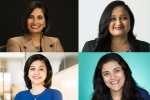 technology, women US tech moguls, 4 indian origin women in forbes u s list of top women in tech, Padmasree warrior