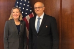 india us neclear energy, vijay gokhale andrea thompson., india united states agree to setup 6 nuclear power plants in india, Nuclear energy