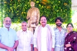 ANR 100th Birthday breaking news, ANR 100th Birthday pictures, anr statue inaugurated, Akhil