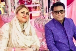 AR Rahman family news, AR Rahman news, ar rahman announces separation with his wife after 29 years, Ar rahman family