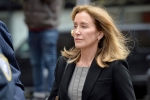 Felicity Huffman jailed, Felicity Huffman, hollywood actress felicity huffman pleads guilty in college admissions scandal, Felicity huffman