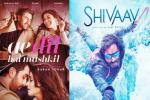 Shivaay, Shivaay, ae dil hai mushkil and shivaay four days collections, Sayesha saigal Shivaay, Shivaay, ae dil hai mushkil and shivaay four days collections, Sayesha saigal