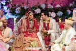 akash ambani wedding date, shloka mehta, akash ambani shloka mehta gets married in a star studded affair, Ootd