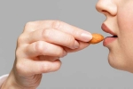 Almonds health update, Almonds latest breaking, are almonds good for you, Healthy diet