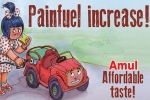 diesel, Amul, amul back at it again with a witty tagline for increased petrol prices, Fuel price