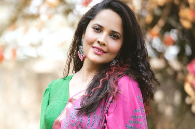 Anasuya Bags A Mega Project?