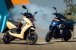 Ather 2025 India model colours, Ather 2025 India model new features, ather with multi mode traction control system launched, Bangalore