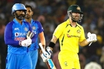 India, India Vs Australia highlights, australia beats india by 4 wickets in the first t20, Rajiv gandhi