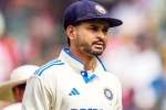 Shreyas Iyer news, BCCI, bcci breaks silence on shreyas iyer s sudden departure, Unveiled