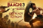 Baaghi 3 posters, review, baaghi 3 hindi movie, Ankita lokhande