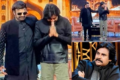 Balakrishna Welcomes Pawan Kalyan for his Talk Show