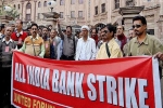 Indian banking services to be on hold, Indian banking services to be on hold, indian banking services to be obstructed as employees go on strike for two days, Banking services Indian banking services to be on hold, Indian banking services to be on hold, indian banking services to be obstructed as employees go on strike for two days, Banking services
