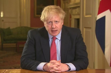 Boris Johnson tests positive for Coronavirus