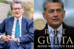 rajat gupta’s memoirs, rajat gupta family photos, indian american businessman rajat gupta tells his side of story in his new memoir mind without fear, Rabindranath tagore