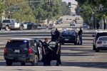 Paso Robles Police Department, shooting, deputy at california police station wounded amidst shootings, Paso robles police department