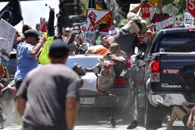 Driver in Deadly Car Attack at Charlottesville Rally Charged with Hate Crime