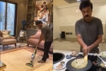 Be the Real Man challenge, Be the Real Man video, chiranjeevi s be the real man video is here, Man video
