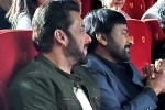 Chiranjeevi and Salman Khan for God Father, God Father news, chiranjeevi s costly gift for salman khan, Mohan raja