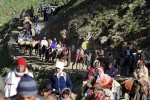 Amarnath Yatra Pilgrims, jammu and kashmir government, j k govt issues advisory to amarnath yatra pilgrims to curtail their stay, Crpf