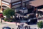 Dallas Mall Shoot Out visuals, Dallas Mall Shoot Out updates, nine people dead at dallas mall shoot out, Shootings