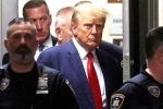Donald Trump new updates, Donald Trump new updates, donald trump arrested and released, Press meet