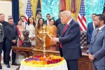 Donald Trump new updates, Donald Trump Diwali celebrations, donald trump celebrates diwali at white house, Import Donald Trump new updates, Donald Trump Diwali celebrations, donald trump celebrates diwali at white house, Import