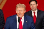 Donald Trump breaking, Donald Trump latest, donald trump s miga message for iran, Drama