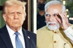 Donald Trump Vs Narendra Modi latest news, Donald Trump, donald trump s big u turn on narendra modi, Latest news