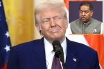 Donald Trump on Russian Oil Promise updates, Donald Trump, india responds to trump s claim on russian oil promise, That