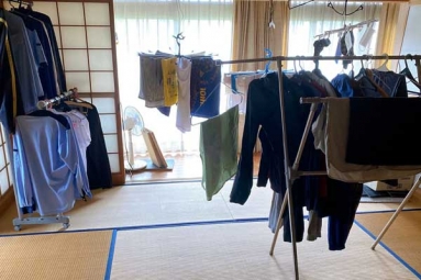Drying clothes indoors could lead to Mould and Respiratory issues Drying clothes indoors could lead to Mould and Respiratory issues