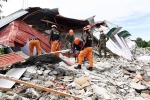 Philippines Earthquake breaking, Philippines Earthquake videos, massive earthquake kills 60 in philippines, Rock