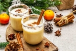 Eggnog ingredients, Eggnog drink, what is eggnog a popular festive christmas drink, Christmas