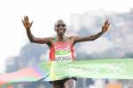 Rio Games marathon champion Eliud Kipchoge, Rio Games marathon champion Eliud Kipchoge, rio olympics champion eliud kipchoge to run in delhi half marathon, Airtel delhi half marathon