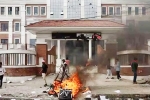 Rajyalaxmi Chitrakar latest, Jhalanath Khanal wife, ex nepal pm s wife burnt alive by protesters, Angry