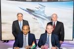 Lockheed Martin, Indian Air Force, tata to jointly make f 16s with lockheed martin under make in india, Gripen fighter
