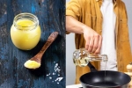 Coconut Oil, Ghee Vs Coconut Oil latest breaking, ghee or coconut oil which is healthier for cooking, Smoke