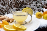 Ginger-Lemon Tea, Ginger-Lemon Tea ingredients, advantages of ginger lemon tea, Sweating