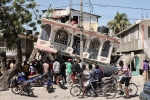 Haiti Earthquake new updates, Haiti Earthquake new updates, haiti earthquake more than 1200 killed, Sleepless nights