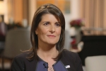 Nikki Haley, 2020 US presidential elections, haley says trump s unpredictable nature helped her get job done at un, Jamal khashoggi