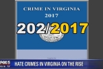 Hate Crimes, Virginia, hate crimes in virginia surges to 50 in 2017 according to police data, Vandalism