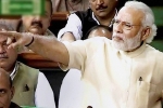 Narendra Modi speech to motion of thanks, Top Stories, highlights of prime minister s speech in parliament, Budget session