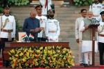 narendra modi, India’s prime minister narendra modi, narendra modi begins his second term as india s prime minister, Pranab mukherjee