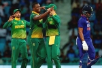 South Africa, India Vs South Africa ODIs, team india falls short of the run chase in the first odi, Quint