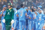 India Vs South Africa, India Vs South Africa ODI series, first odi india beat south africa by 17 runs, Shah
